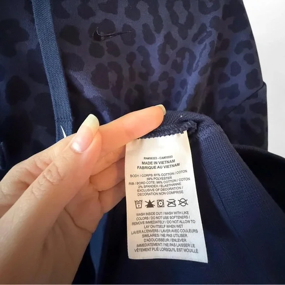 Nike Purple Leopard Print - Picture 6 of 9